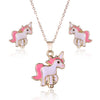 Trendy Alloy Pony Jewelry Set