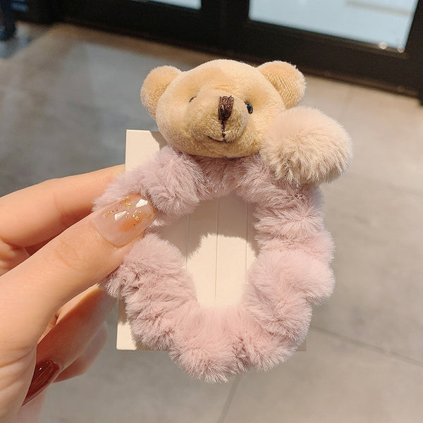 Cute Little Bear Hair Tie