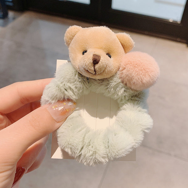 Cute Little Bear Hair Tie
