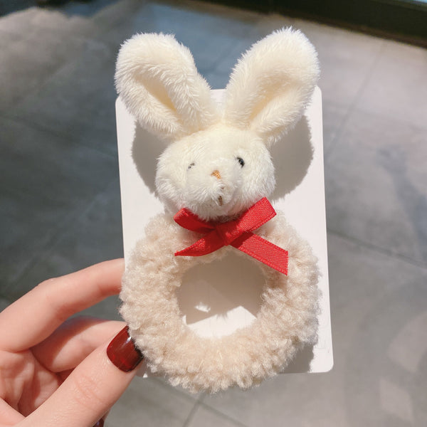 Cute Little Bear Hair Tie