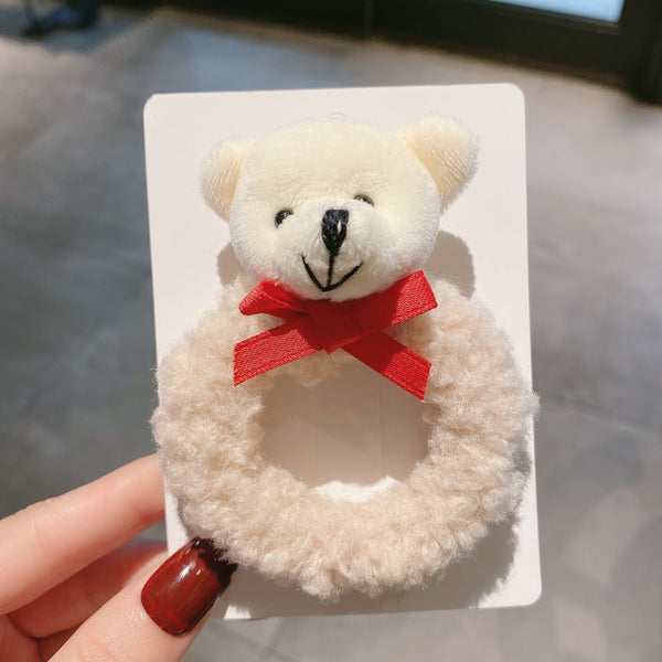 Cute Little Bear Hair Tie