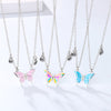 Creative Good Friend Butterfly Necklace