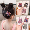 Cute Bear Hair Clips for Girls