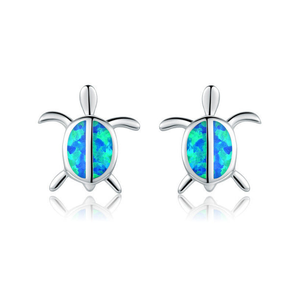 Cute Turtle Stud Earrings Girls
