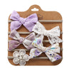 Handmade Baby Bow Headband Set
