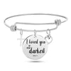 Jesus Bible Scripture Bangle Bracelet