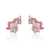 Trendy Alloy Pony Jewelry Set