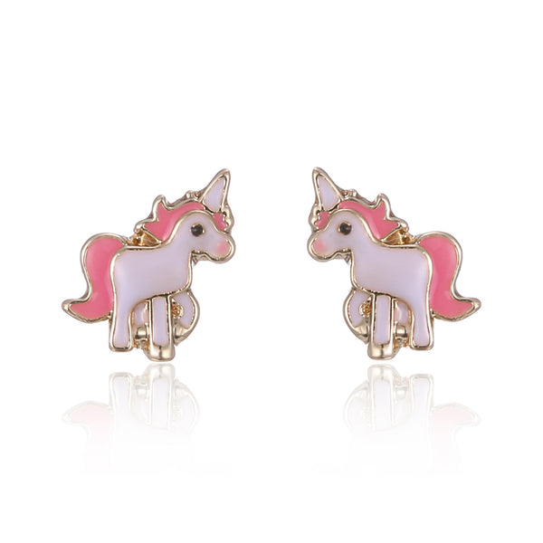 Trendy Alloy Pony Jewelry Set