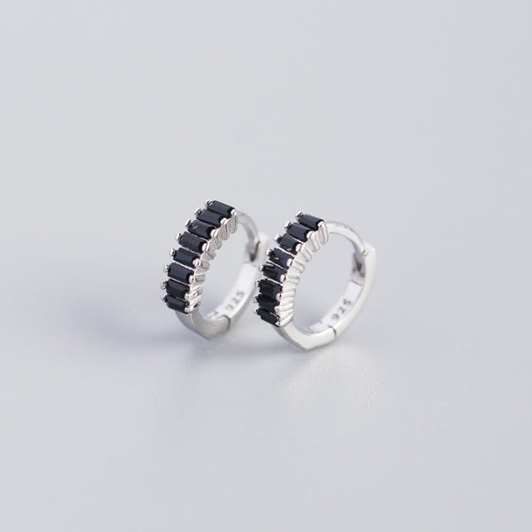 Sterling Silver Cubic Zirconia Earrings