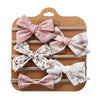 Handmade Baby Bow Headband Set