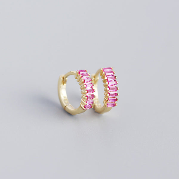 Sterling Silver Cubic Zirconia Earrings