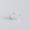 Sterling Silver Cubic Zirconia Earrings