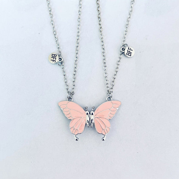 Creative Good Friend Butterfly Necklace