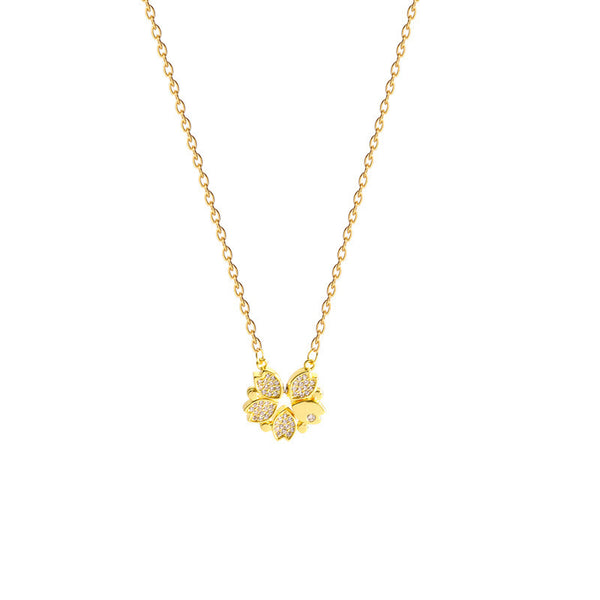 Luxury Four Leaf Clover Necklace