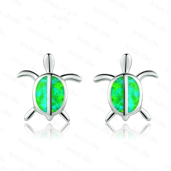 Cute Turtle Stud Earrings Girls