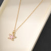 Pearl Shell Starfish Pendant Necklace