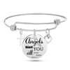 Jesus Bible Scripture Bangle Bracelet