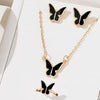 Butterfly Jewelry Set for Girls