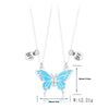 Creative Good Friend Butterfly Necklace