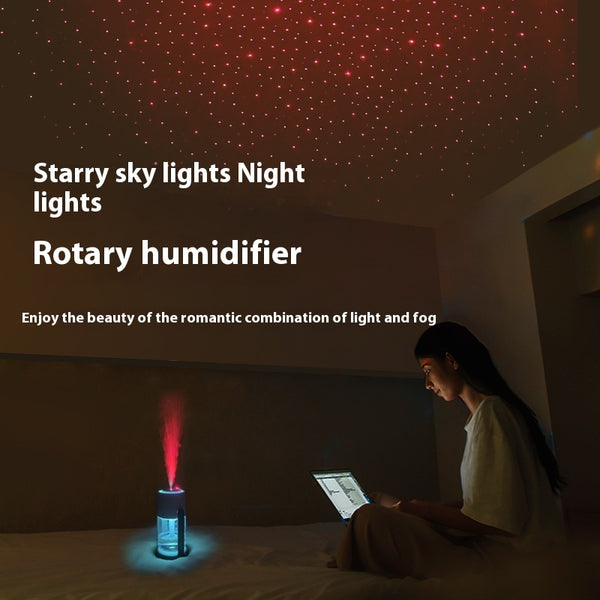 Starry Sky Projection Humidifier