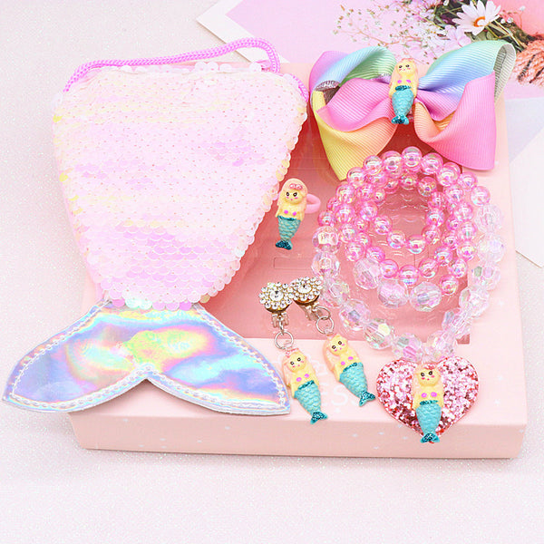 Children’s Fishtail Jewelry Set