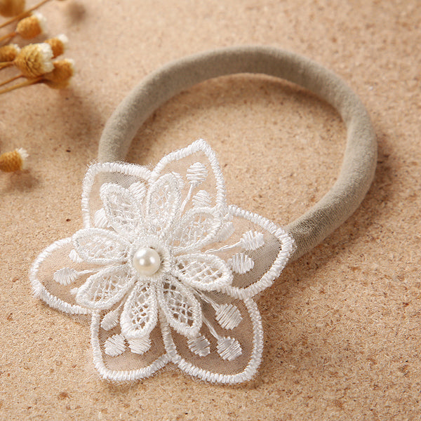 Handmade Baby Bow Headband Set