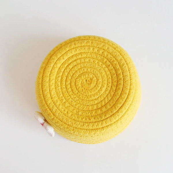 Zerolife Cotton Rope Storage Baskets