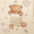 Cartoon Bear Star Switch Sticker
