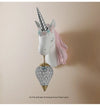 Nordic Crystal Unicorn Wall Lamp