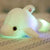 LED Light Dolphin Pillow