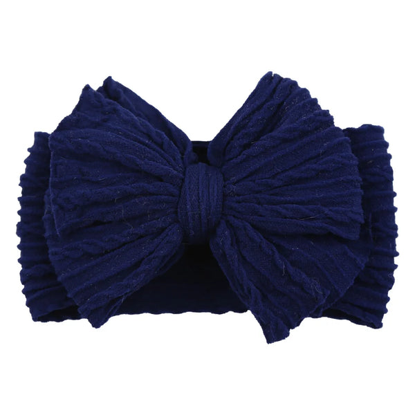 Soft Stretchy Baby Bow Headband