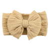 Soft Stretchy Baby Bow Headband