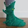 Knit Crocodile Winter Warm Socks