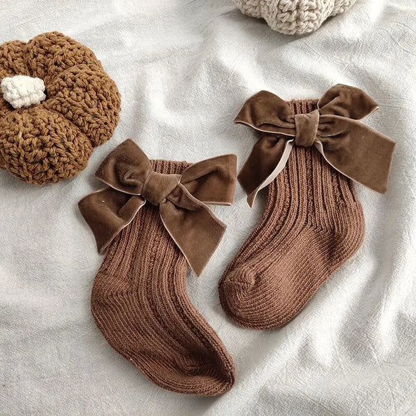 Autumn Baby Warm Cotton Socks