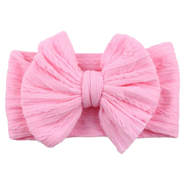 Soft Stretchy Baby Bow Headband
