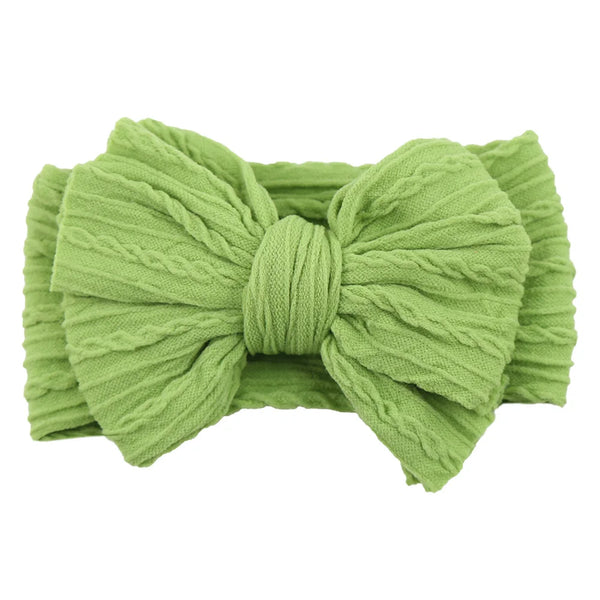 Soft Stretchy Baby Bow Headband