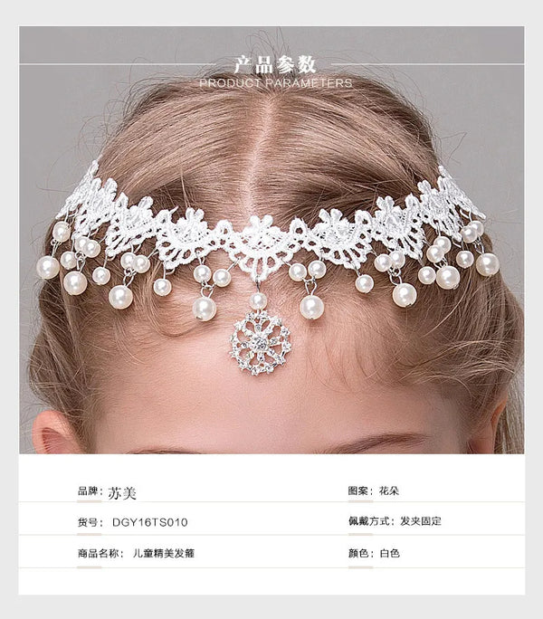 Princess Tiara Crown for Girls