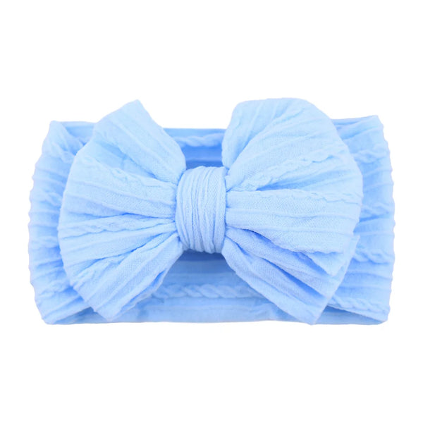 Soft Stretchy Baby Bow Headband