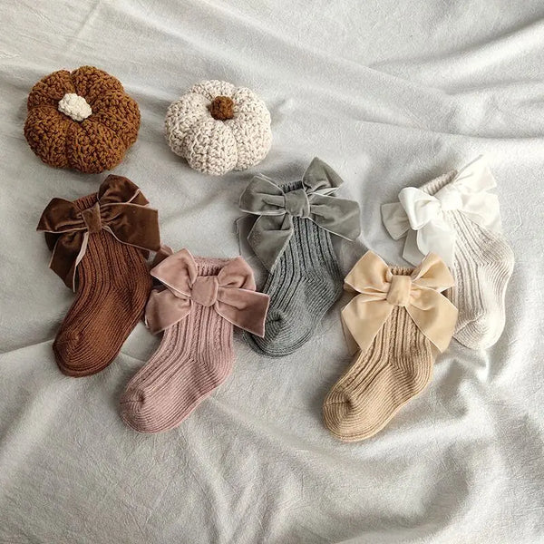 Autumn Baby Warm Cotton Socks