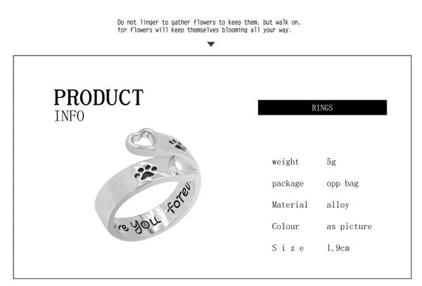 Stylish Cat Ear Finger Ring