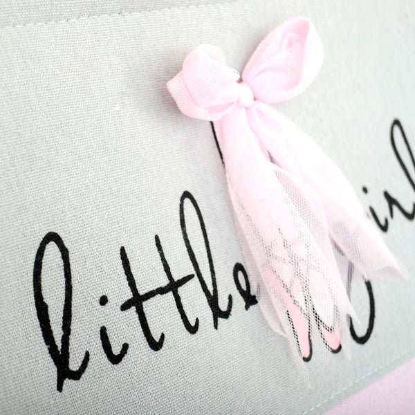 Pink Foldable Laundry Basket