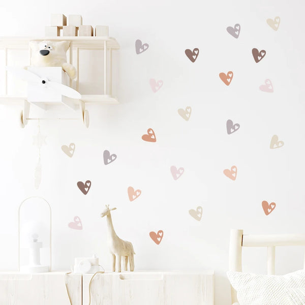 Heart Wall Decals