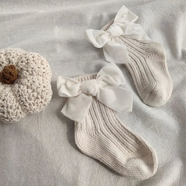 Autumn Baby Warm Cotton Socks