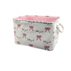 Pink Foldable Laundry Basket