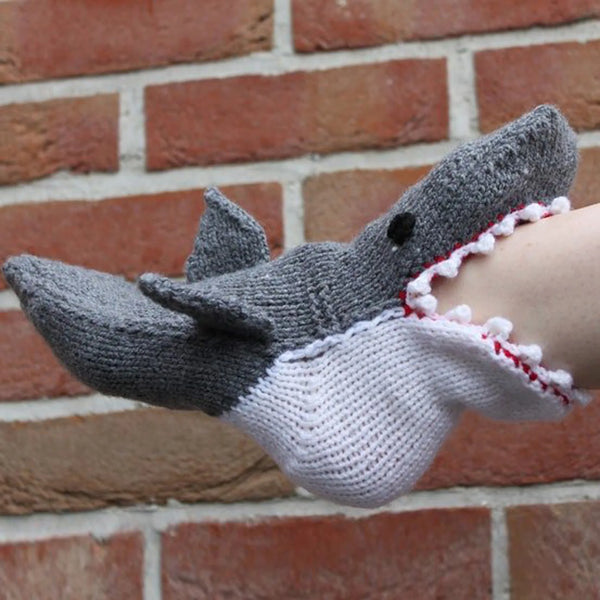 Knit Crocodile Winter Warm Socks