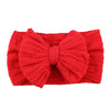 Soft Stretchy Baby Bow Headband