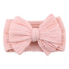 Soft Stretchy Baby Bow Headband