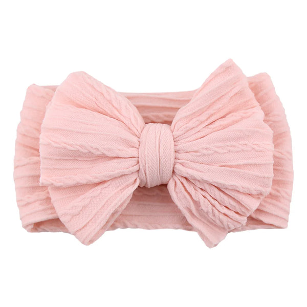 Soft Stretchy Baby Bow Headband