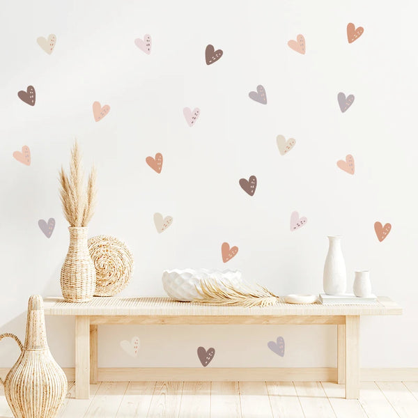 Heart Wall Decals