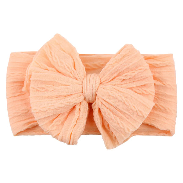 Soft Stretchy Baby Bow Headband